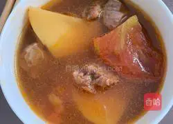 Illustration of how to stew beef brisket with tomatoes and potatoes 9