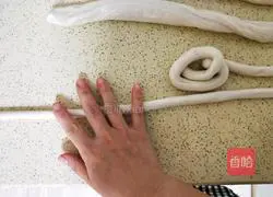 Illustration of how to draw strips on the plate 13