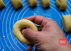 Illustration of how to make steamed donuts 9