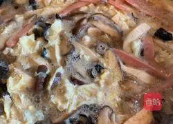 Spicy Illustration of how to make soup 16