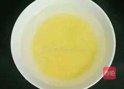 Illustration of how to make millet pumpkin soup 3