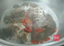 Illustration of how to make lazy mutton soup 5