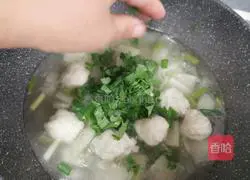 Winter Melon Fish Ball Soup Recipe Illustration 15