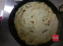 Illustration of how to make green onion thousand-layer cake 19