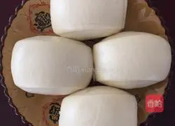 knife Illustration of how to cut steamed buns 13