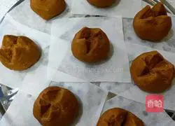 Brown sugar steamed buns recipe 4