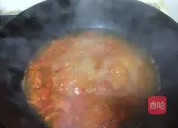 Illustration of how to make tomato, dragon and fish soup 6
