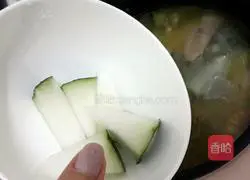 Winter Melon and Coix Rice and Duck Soup Recipe Illustration 7