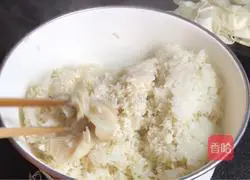 Illustration of making sauce-flavored Shaomai 3