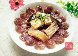 Illustration of steaming preserved meat 7