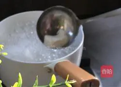 Seaweed Tofu Bagua Illustration of how to make soup 9