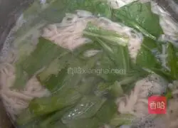 Illustration of how to make whistle noodles 10