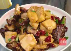 The classic method of braised spring bamboo shoots in oil is crispy, tender, delicious and not greasy.Illustrations of oral practice 9