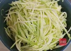 Zucchini soft pancake recipe 1