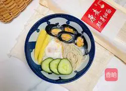 Mussels Illustration of how to make soba noodles 12