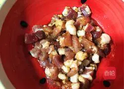 Illustration of how to make Shaanxi Xi'an Baqiao paste soup and steamed noodles 3