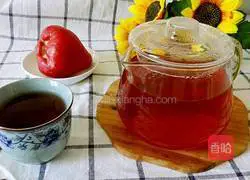 Illustration of how to make sour plum soup 9