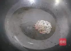 Illustration of how to make yuba and spinach with soy sauce 8