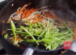 Illustration of how to make fish-flavored king oyster mushroom 4