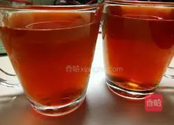 Illustration of how to make red bean and barley water 6