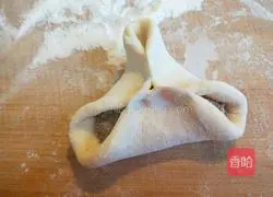 Xinwen Gourmet Sugar Triangle Recipe Illustration 9