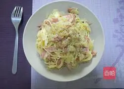 Qian'er Mom's Kitchen ~ Illustration of how to make mood pasta 3