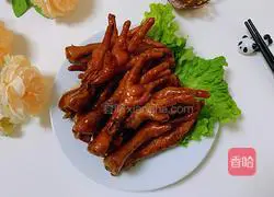 Illustration of Braised Chicken Feet 7
