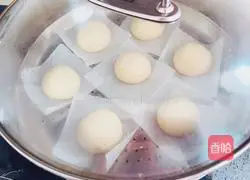 Milk-flavored steamed buns without salt or sugar, a recipe that babies love to eat 13