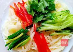 Cold noodles recipe 6