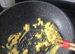 Chicken liver Illustration of how to make spinach egg noodles 4