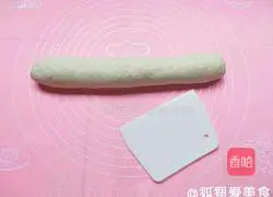 Illustration of how to make hedgehog bean paste buns 6