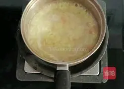 Tomato Beef Pimple Noodles (Baby complementary food) recipe illustration 12