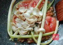 Illustration of how to walk in the snow to find plum blossoms 8