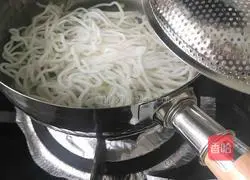 Keto-Sesame Sauce Noodles~Illustration of how to make the spicy version with sesame paste 4