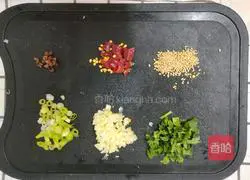 Illustration of home-cooked fried noodles 3