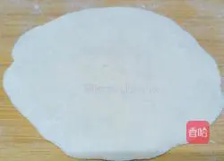 Illustration of making dough mung bean cake 6