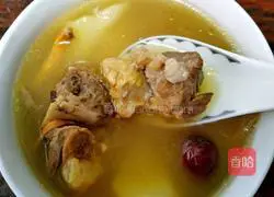 Cordyceps flower and yam bone soup recipe 11