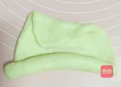 Santa Bread Recipe Illustration 11