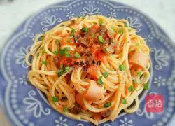 Beef with Tomato Sauce Illustration of how to make sausage pasta 13