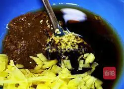 Illustration of steamed pig trotters 6