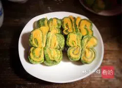 Illustration of how to make butterfly steamed buns 9