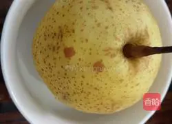 Tremella Fungus, Water Chestnut and Snow Pear Sweet Soup Illustration of how to do it 4