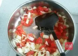 Simple version~Illustration of how to make pasta 4