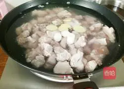 Big Bone Winter Melon Soup Recipe Illustration 2