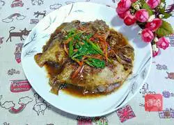 Braised Pomfret Recipe Illustration 21