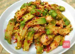 Illustration of how to make mustard pickles 4