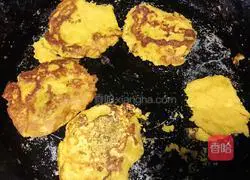 Persimmon corn cake recipe illustration 6