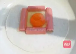 Illustration of how to make egg hand cakes 5