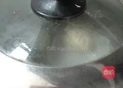 Illustration of how to make vermicelli and vegetable buns 9