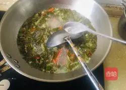 Illustration of how to make slurry water surface 5